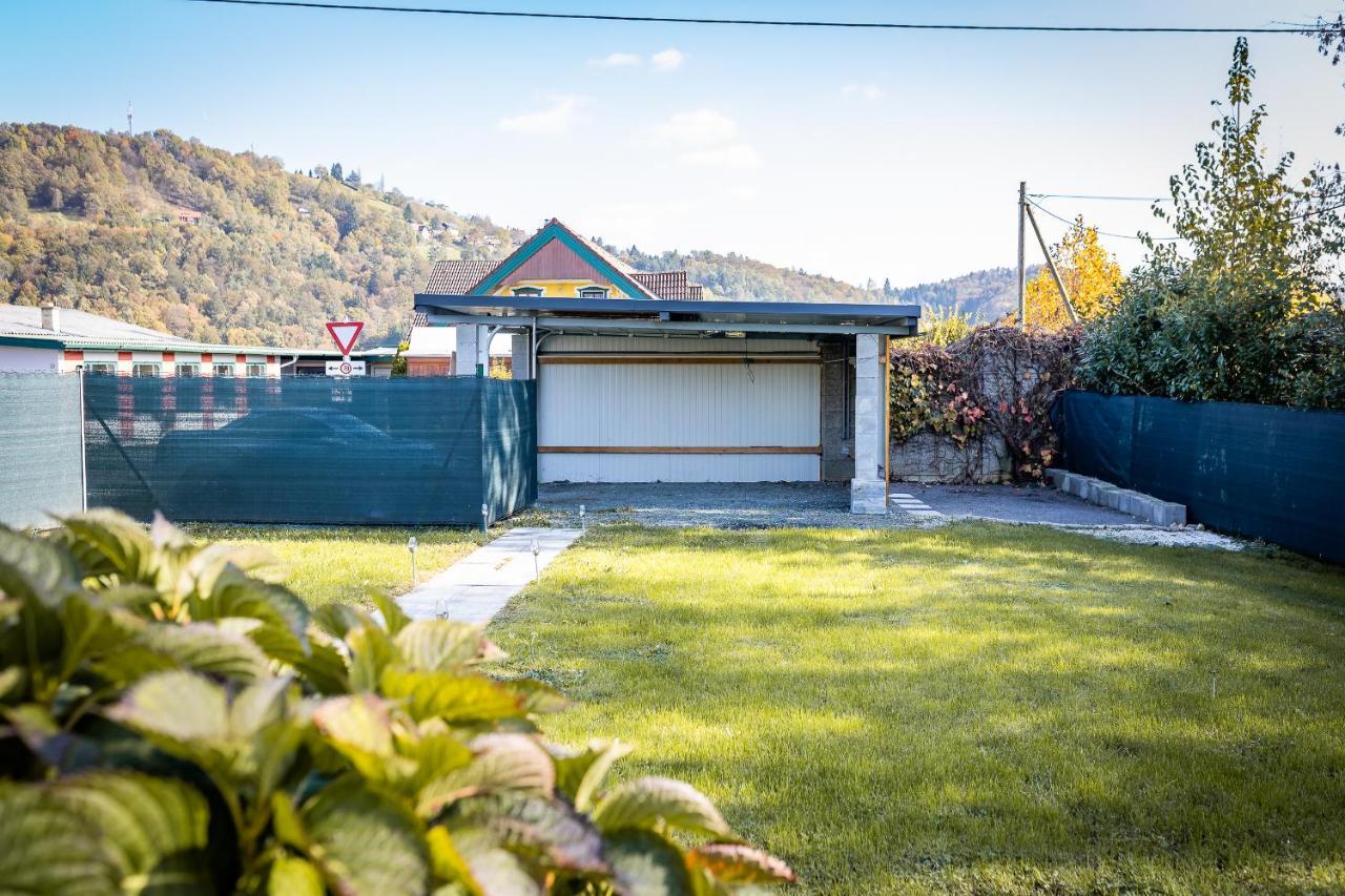 Ferienhaus Sausalblick Großklein Zewnętrze zdjęcie