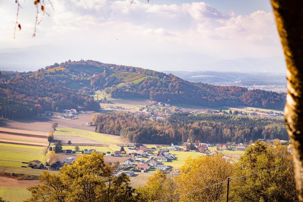 Ferienhaus Sausalblick Großklein Zewnętrze zdjęcie