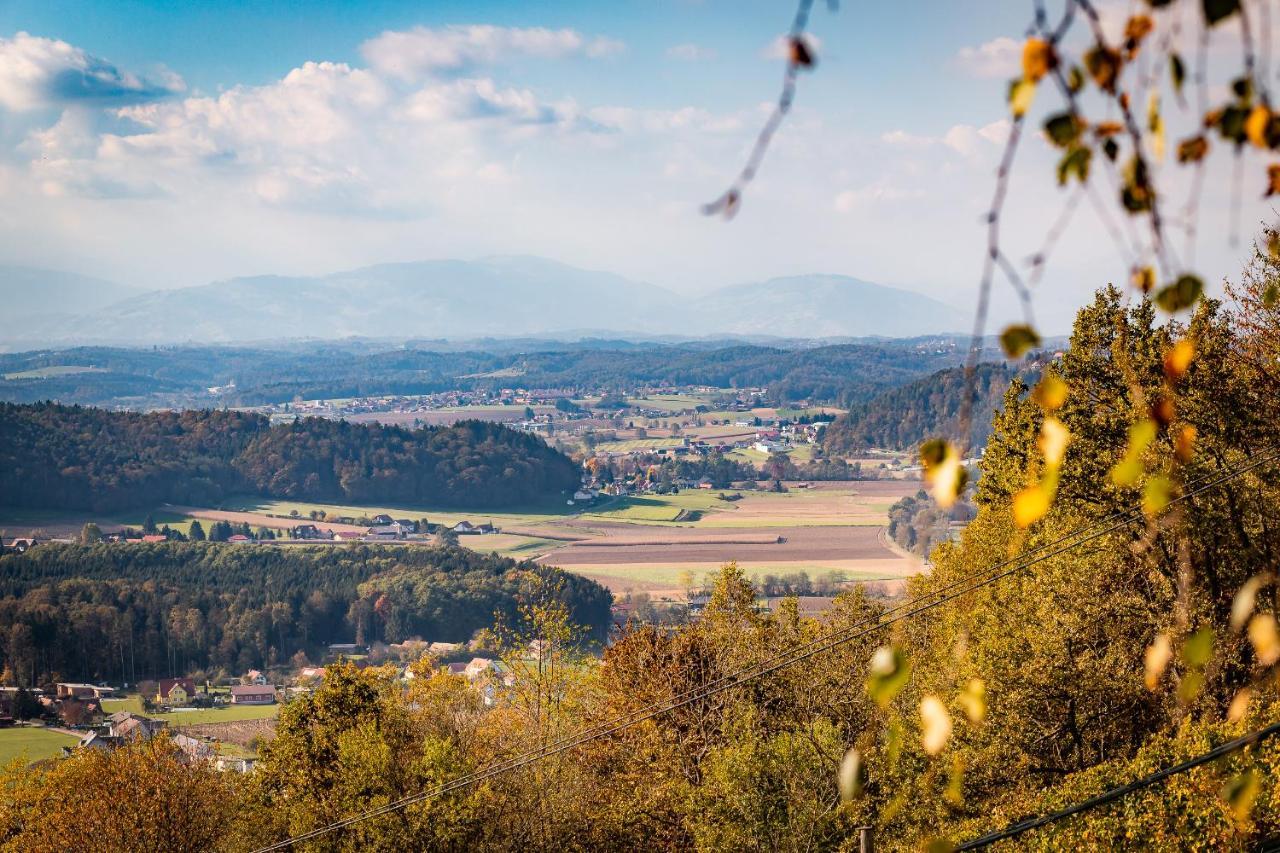 Ferienhaus Sausalblick Großklein Zewnętrze zdjęcie